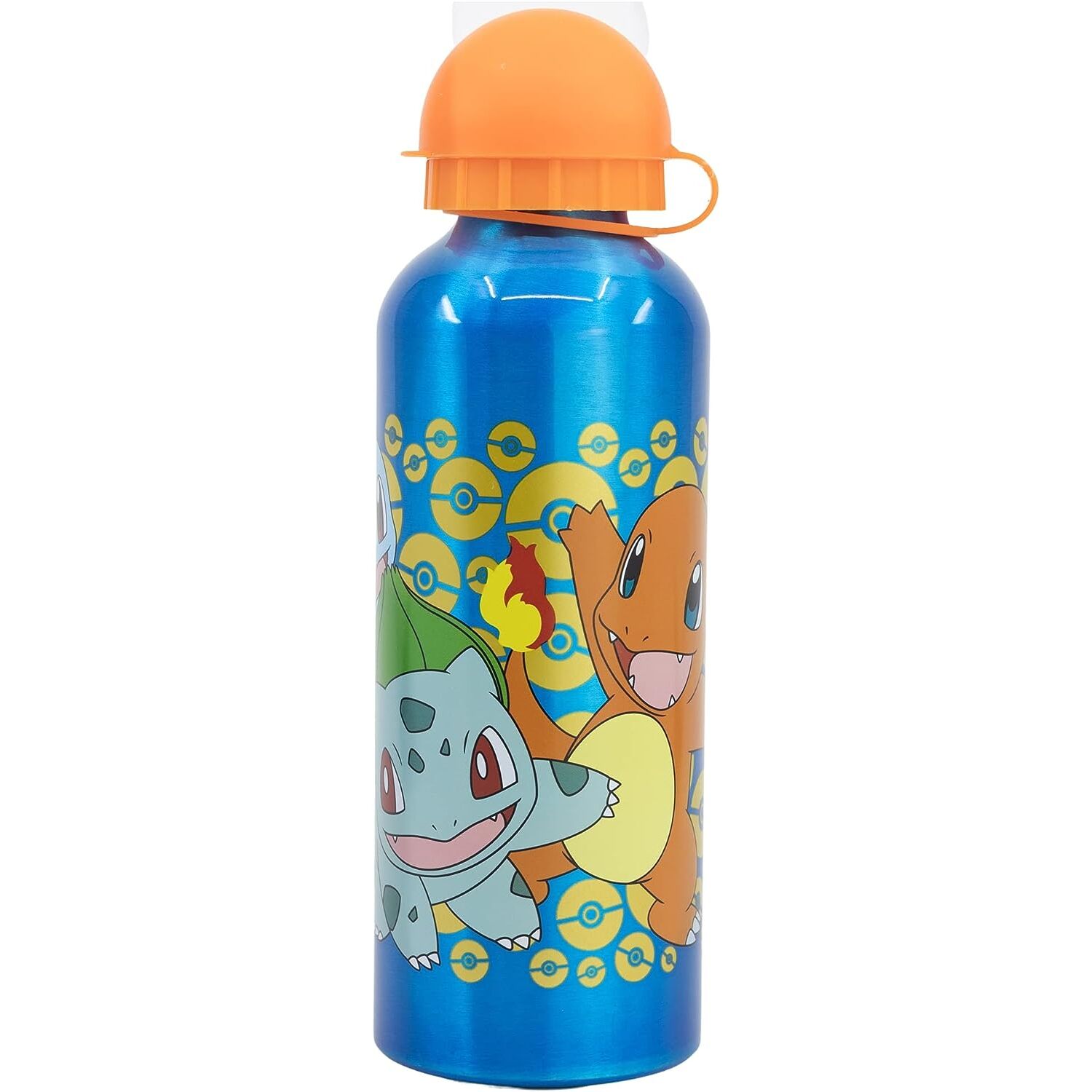 Botella cantimplora aluminio Pokemon 530 ml