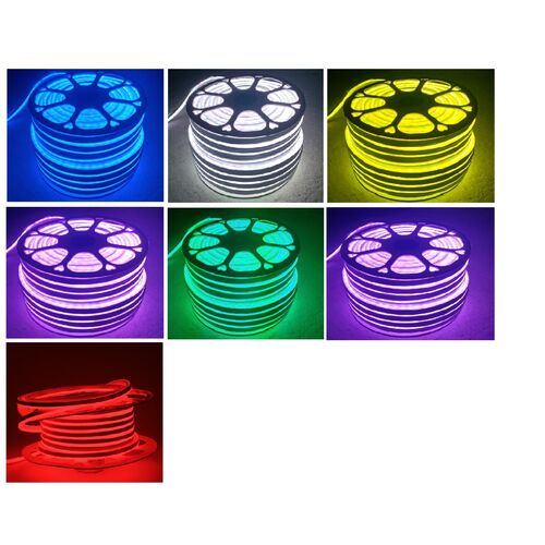 Rollo neón led 220V RGB 50 metros