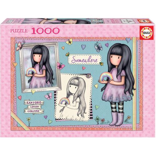 Puzzle 1000 pcs Gorjuss "Somewhere"