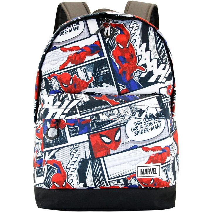 Mochila Fan Stories Spiderman Marvel 41 x 30 x 18 cm