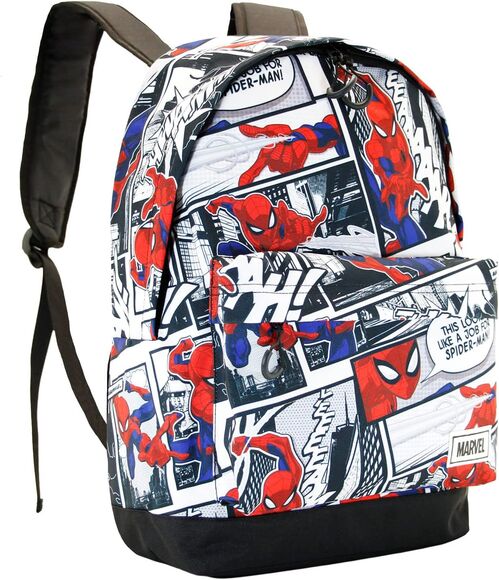 Mochila Fan Stories Spiderman Marvel 41 x 30 x 18 cm