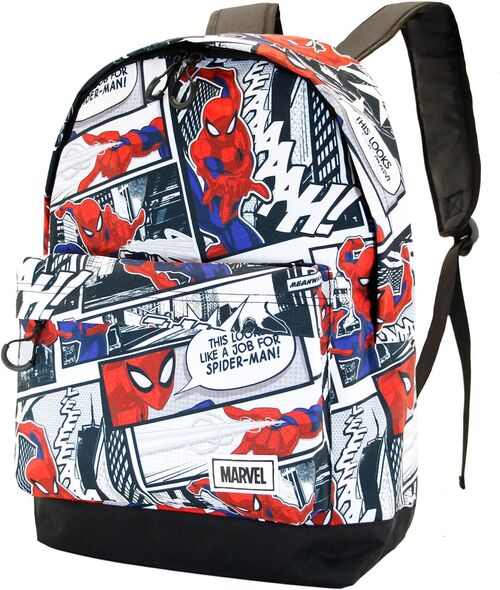 Mochila Fan Stories Spiderman Marvel 41 x 30 x 18 cm