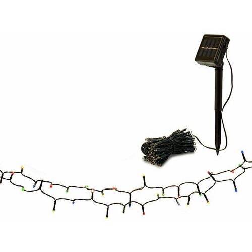 Guirnalda Solar 100 Leds Multicolor