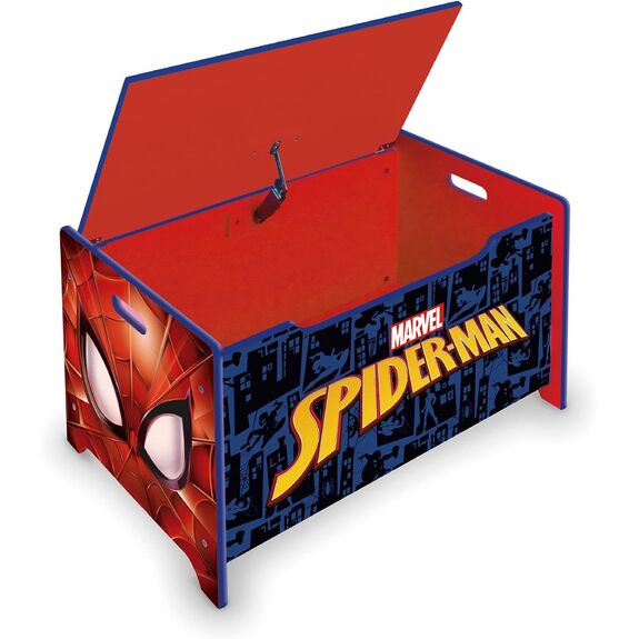 Juguetero madera Spiderman Marvel 62 x 40 x 37 cm