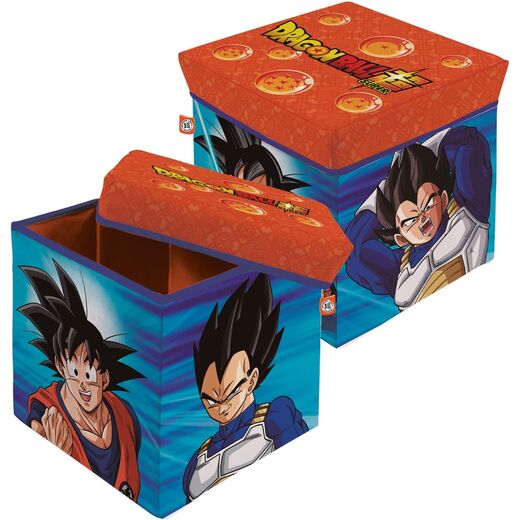 Taburete contenedor Dragon Ball 30 x 30 x 30 cm