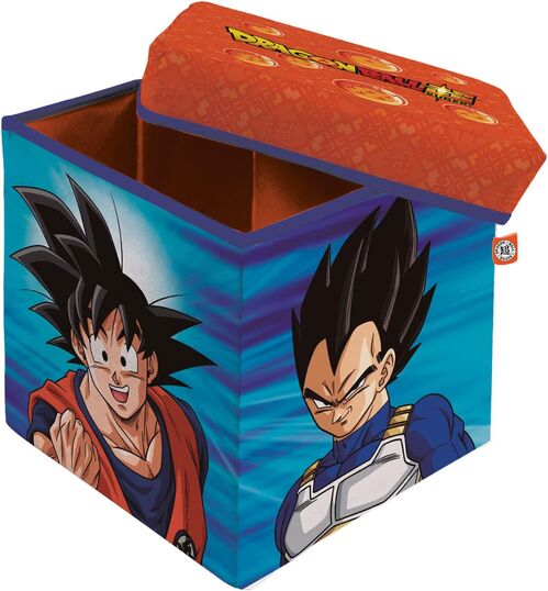 Taburete contenedor Dragon Ball 30 x 30 x 30 cm