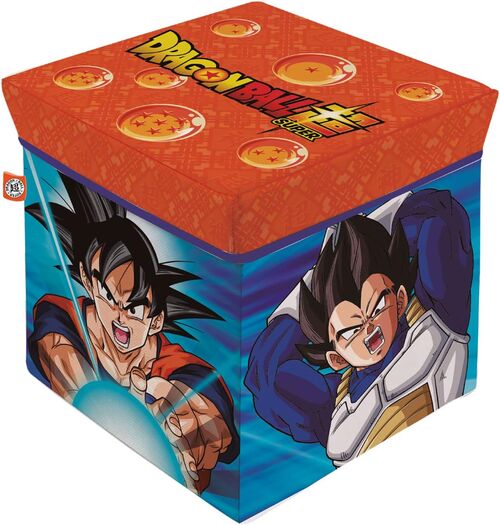 Taburete contenedor Dragon Ball 30 x 30 x 30 cm