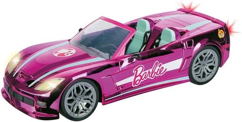 Coche radio control Barbie 40 x 17.5 x 12.5 cm