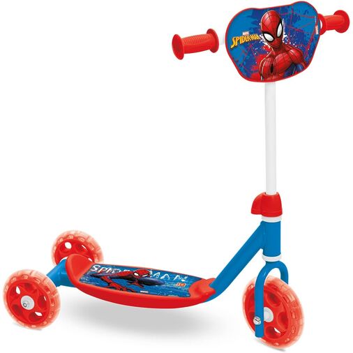 Patinete 3 ruedas Spiderman Marvel Mondo