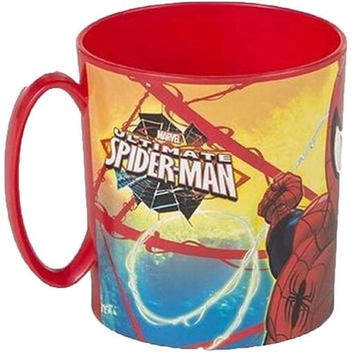 Taza plástico Spiderman Marvel 350 ml