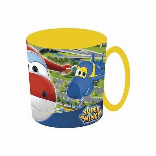 Taza plástico Super Wings 360 ml