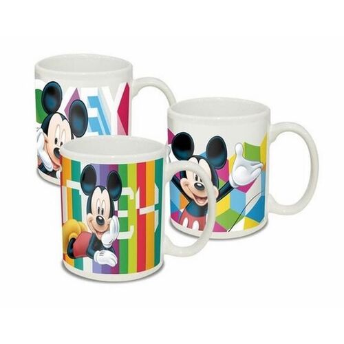 Taza cerámica Mickey Mouse Disney 9.5 x 8.5 cm