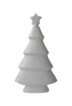 Árbol de Navidad con estrella poliestireno 38 cm