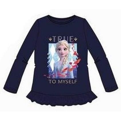 Camiseta manga larga de Frozen II Negro 4 años