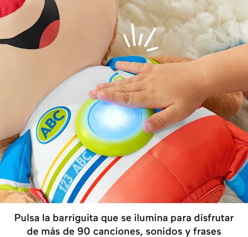 Perrito aprendizaje luz y sonido Fisher Price 17,5 x 22 x 40 cm