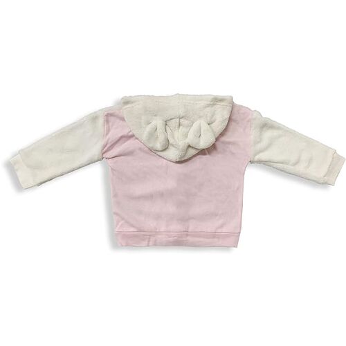 Chaqueta chándal rosa y blanco Minnie Mouse Disney 6 Meses