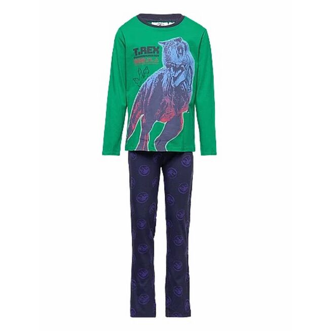 Pijama invierno verde Jurassic World 3 años