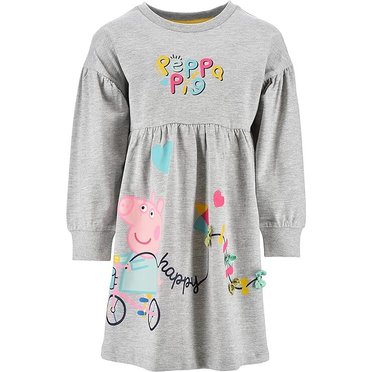 Vestido gris Peppa Pig 3 años