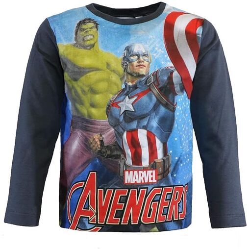 Camiseta manga larga Los Vengadores Avengers 6 años