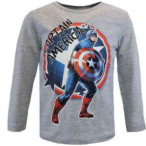 Camiseta manga larga Avengers Los Vengadores 8 años