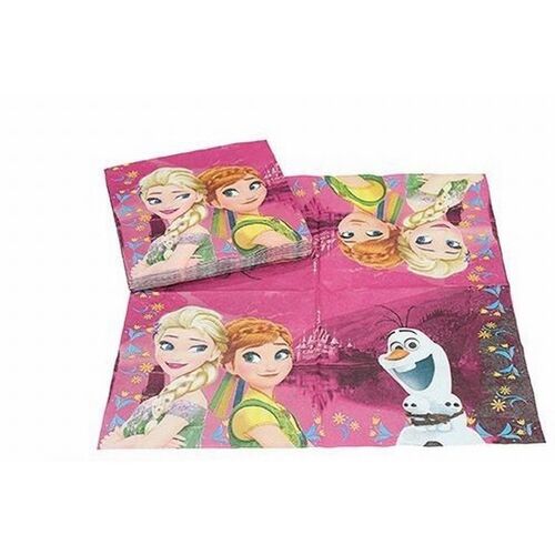 Pack 16 servilletas Frozen 33 cm