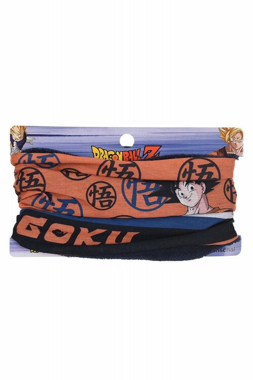 Braga cuello poliester Dragon Ball "Goku"