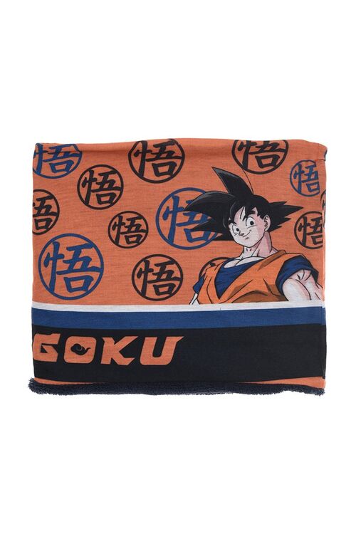 Braga cuello poliester Dragon Ball "Goku"