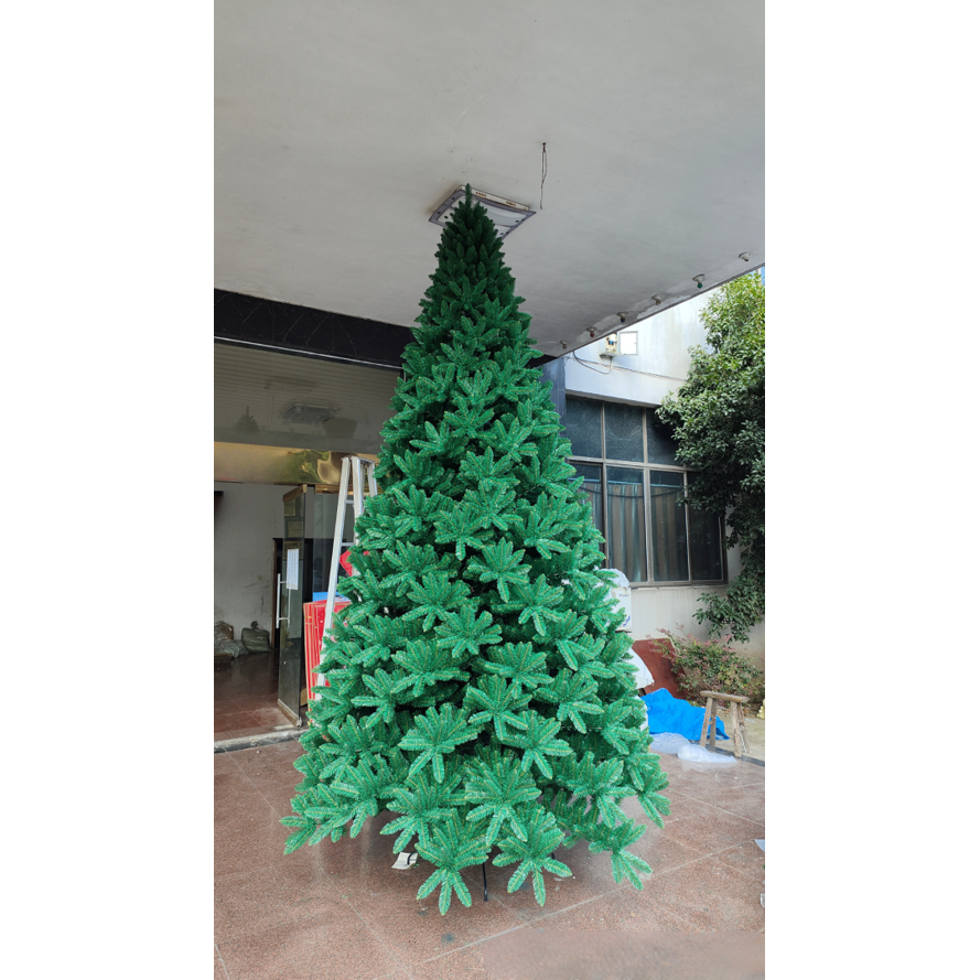 Árbol Navidad decoración profesional 4 metros