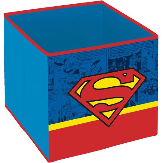 Cubo almacenaje Superman Dc Comics 31 x 31 x 31 cm