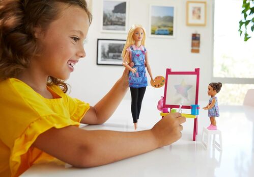 Muñeca Barbie con accesorios "Yo quiero ser" Mattel