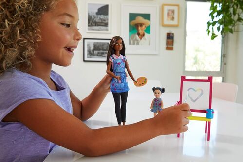 Muñeca Barbie con accesorios "Yo quiero ser" Mattel