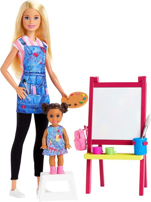 Muñeca Barbie con accesorios "Yo quiero ser" Mattel