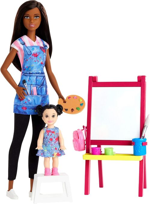 Muñeca Barbie con accesorios "Yo quiero ser" Mattel