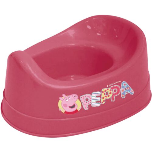 Orinal monoblock con tapa Peppa Pig 26.5 x 22.5 x 20 cm