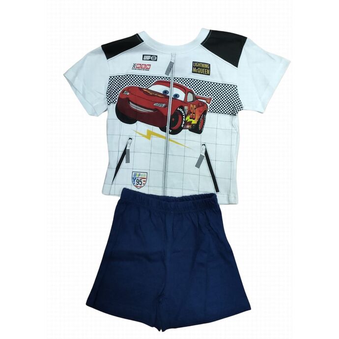 Conjunto verano dos piezas Cars Disney talla 2