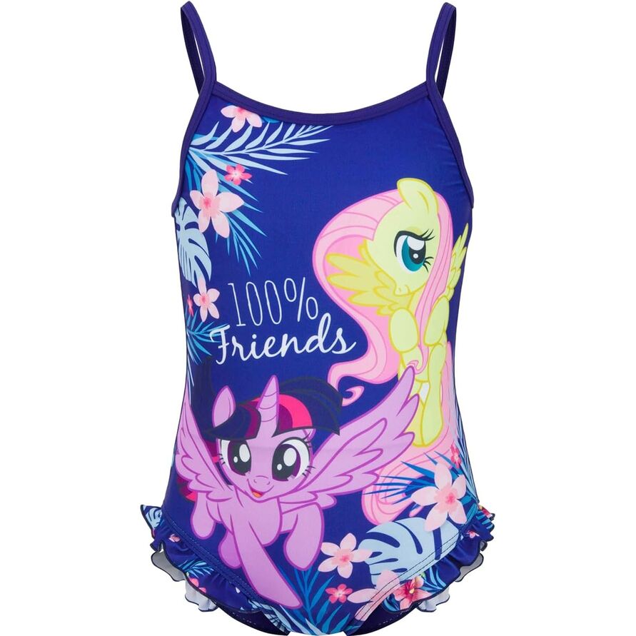 Bañador de My Little Pony "100% friends"