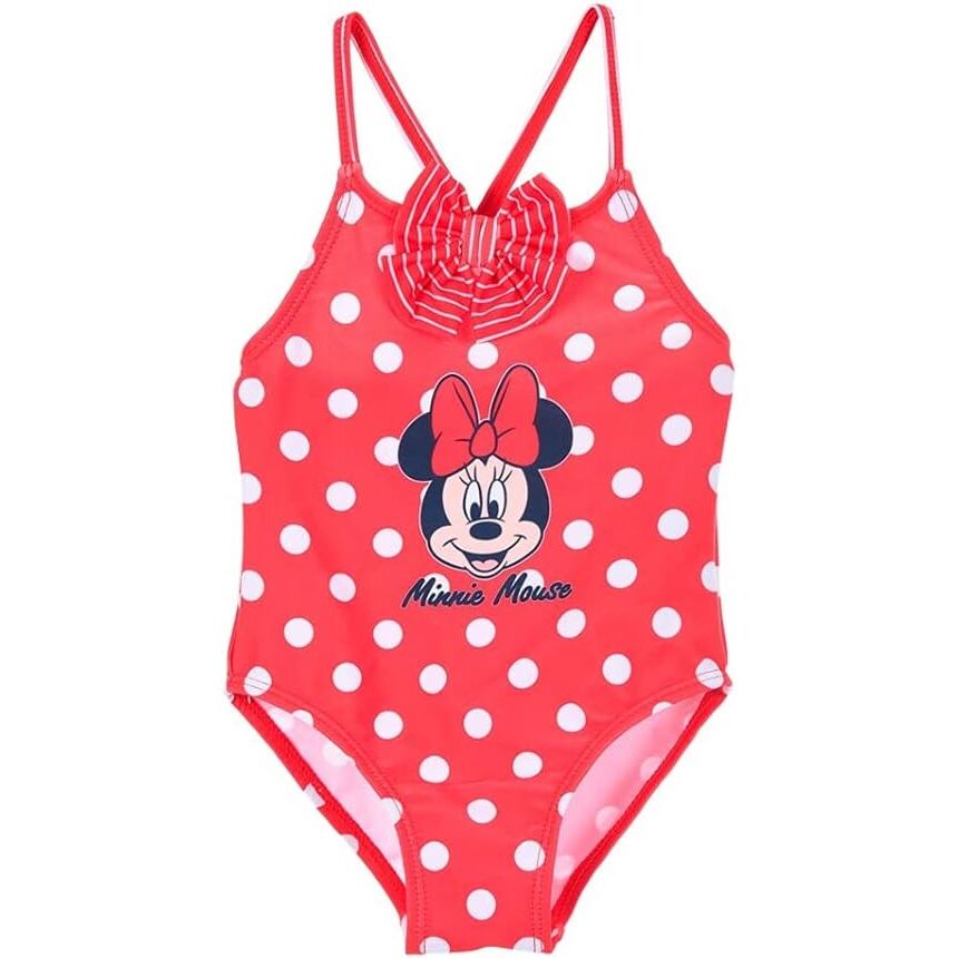 Bañador rojo Minnie Mouse Disney  12 Meses