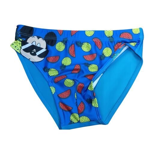 Bañador Slip azul Mickey Mouse Disney 6 años