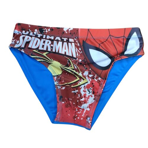 Bañador Slip rojo Spiderman Marvel 8 años