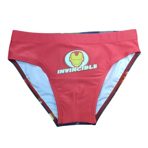 Bañador Slip Los Vengadores Avengers Ironman 6 años