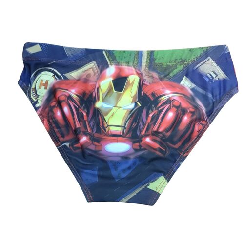 Bañador Slip Los Vengadores Avengers Ironman 6 años