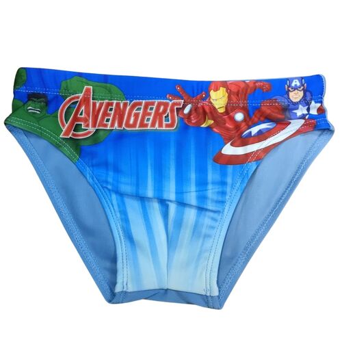 Bañador Slip de Los Vengadores Avengers Marvel 6 años