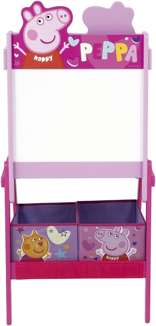 Pizarra doble almacenaje Peppa Pig 117 x 54 x 45 cm