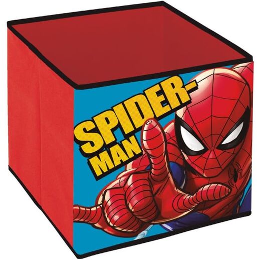 Cubo almacenaje Spiderman Marvel 31 x 31 x 31 cm