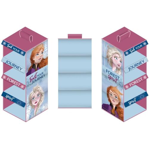 Armario organizador 4 huecos Frozen Disney 29 x 28 x 65 cm