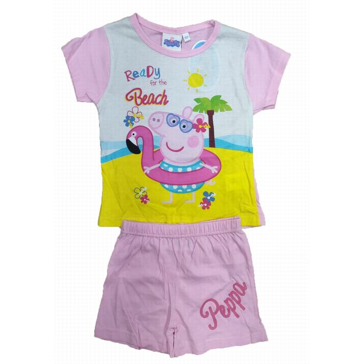 Conjunto dos piezas verano Peppa Pig 4 años