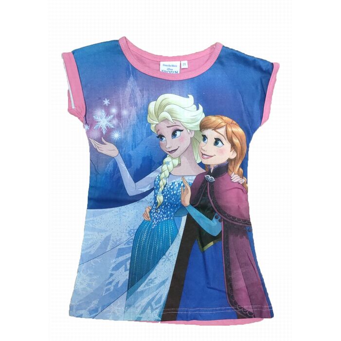 Camiseta manga corta Frozen Talla 2