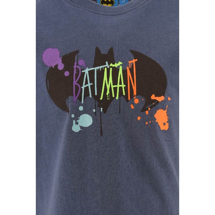 Conjunto verano dos piezas negro Batman DC Comics