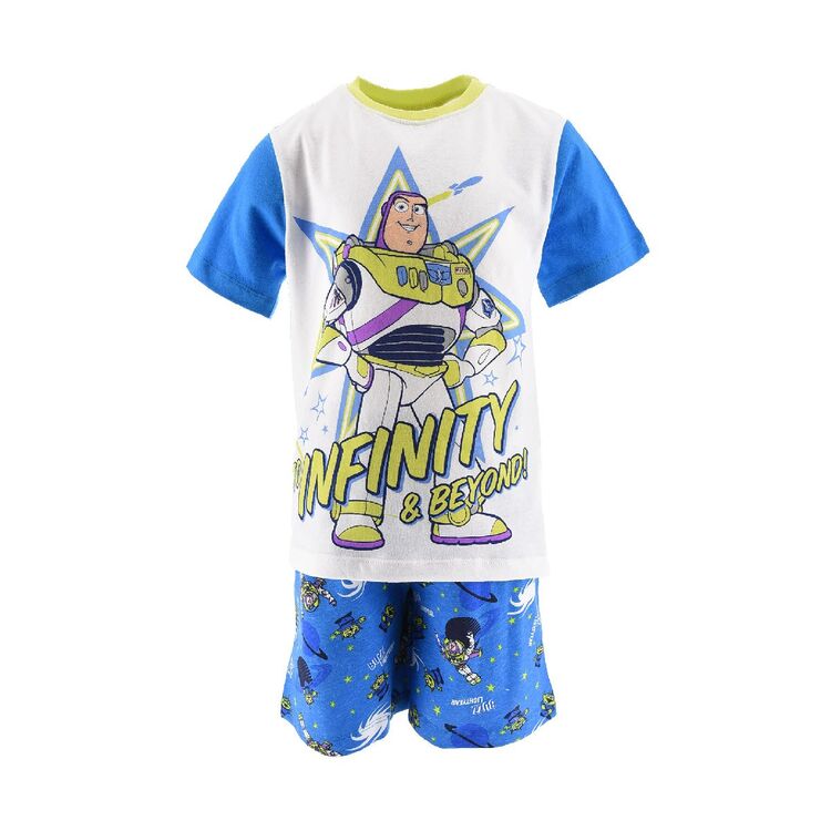 Conjunto verano dos piezas azul claro Toy Story Disney