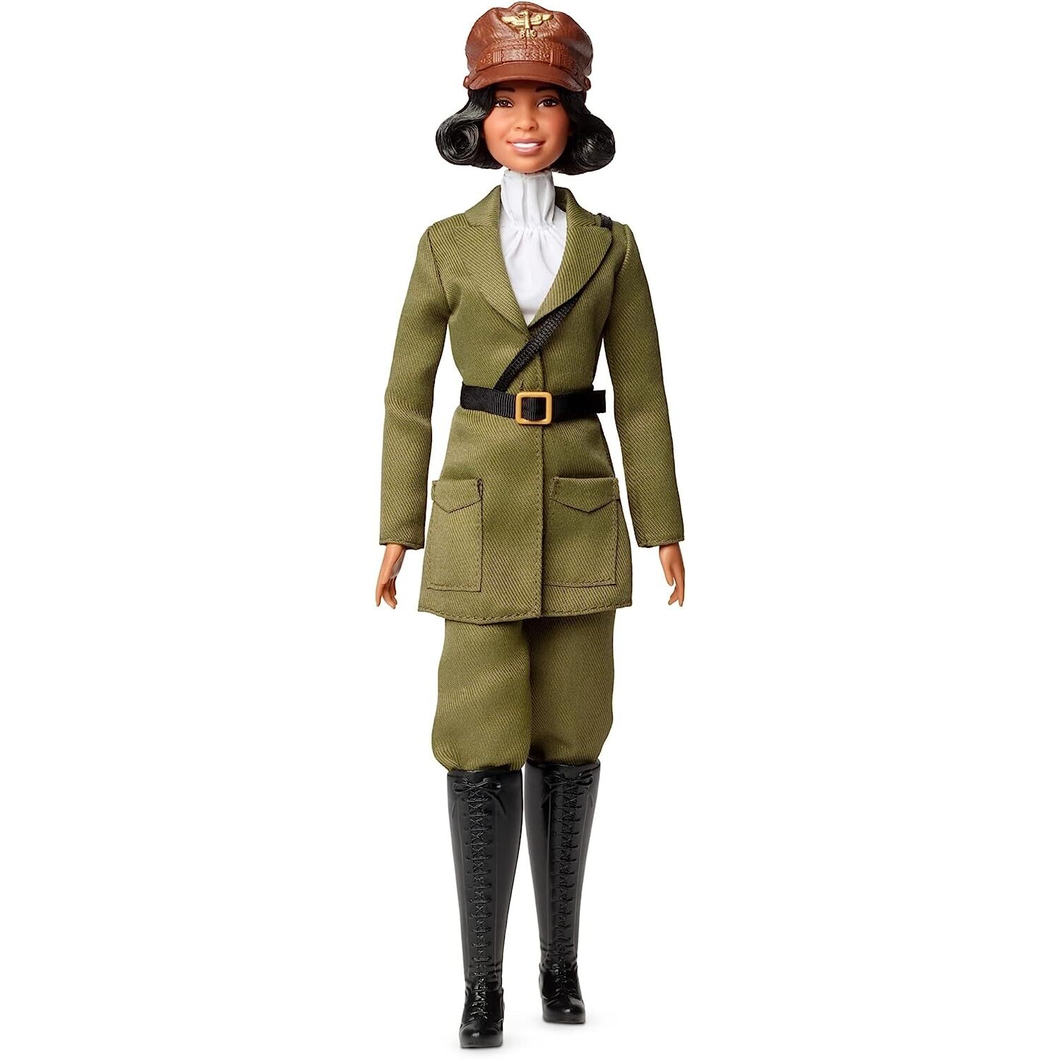 Muñeca articulada Barbie "Bessie Coleman aviadora"